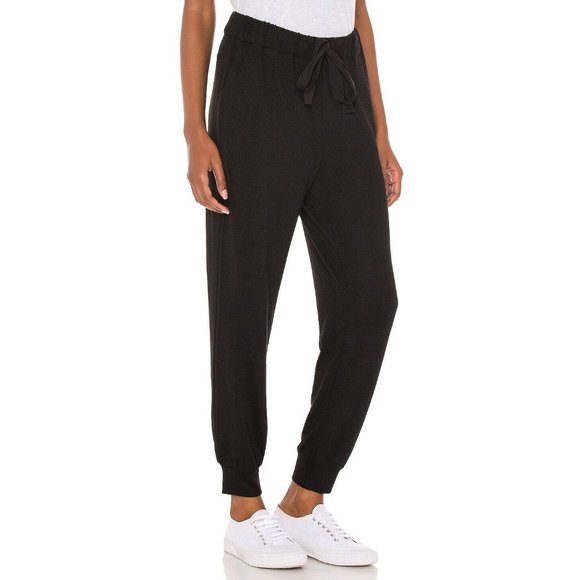 1.STATE Cozy Knit Lightweight Joggers - Black - NWT - XL - Picture 3 of 4